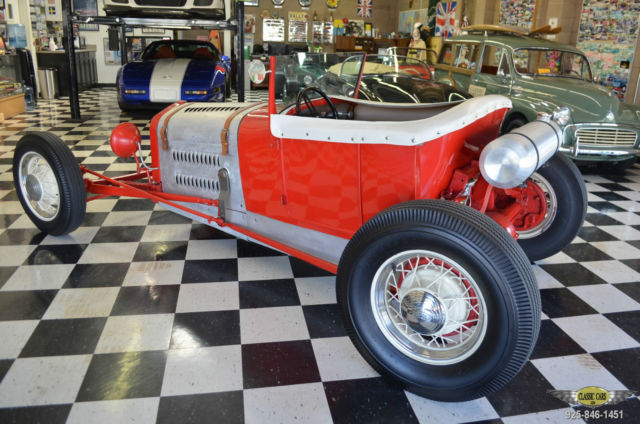 1927 MODEL T "RACER" - ALL STEEL CALIFORNIA STYLE 50's BUILD - VERY COOL 1 OF 1! 1927 Ford Model T MODIFIED RACER