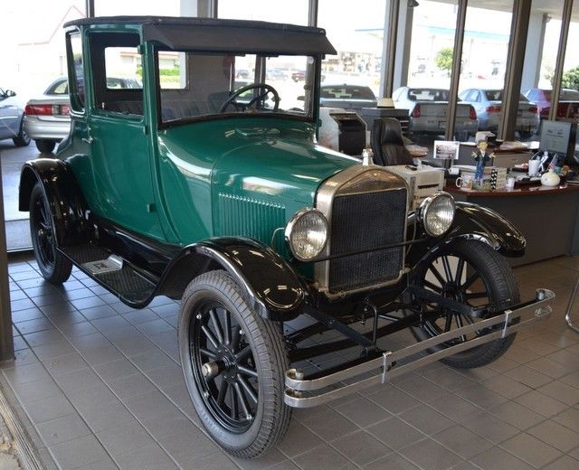 1927 Model T Coupe From A Private Collection A Top Quality Restoration 1927 Ford Model T Coupe