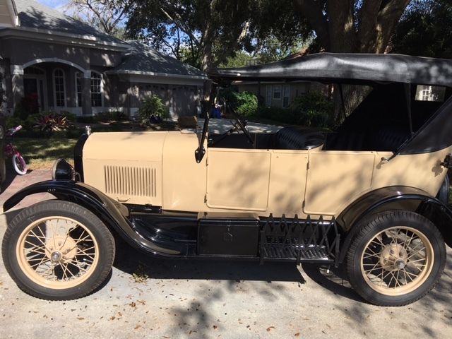 1927 Ford Model T completely restored to perfect condition - photo 3