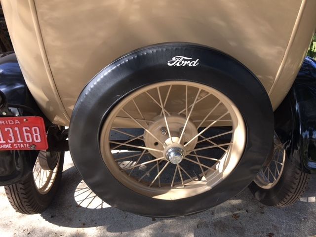 1927 Ford Model T completely restored to perfect condition - photo 4