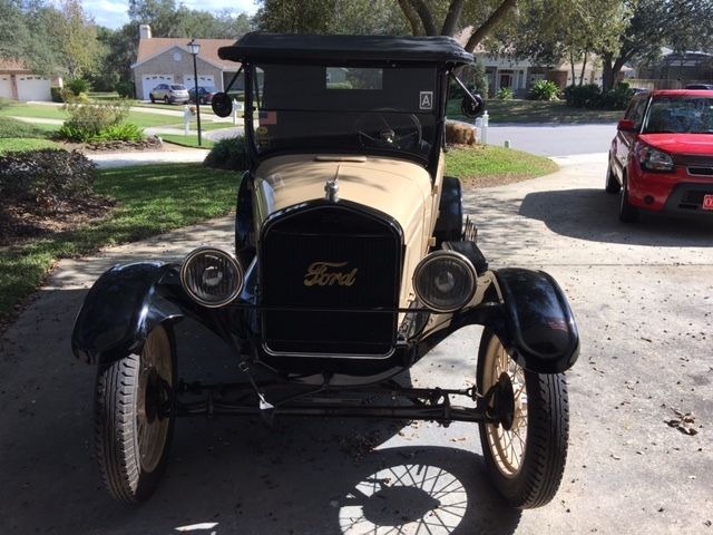 1927 Ford Model T completely restored to perfect condition - photo 5