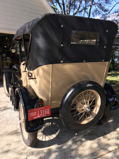 1927 Ford Model T completely restored to perfect condition - photo 7