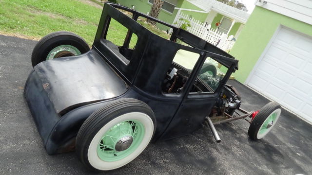 1927 MODEL T FORD project, STREET ROD ,RAT ROD, youtube 1927 Ford Model T coupe