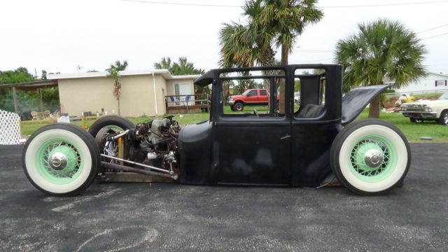 1927 Ford Model T coupe - photo 10