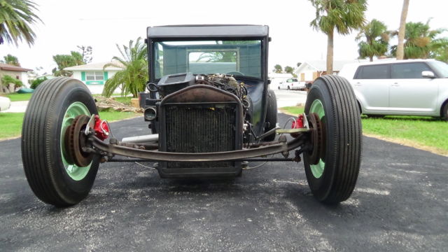 1927 Ford Model T coupe - photo 12