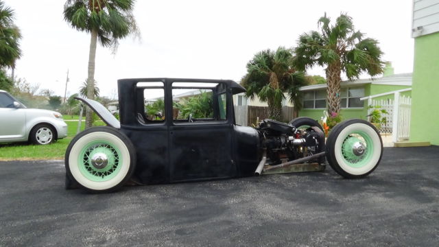1927 Ford Model T coupe - photo 9