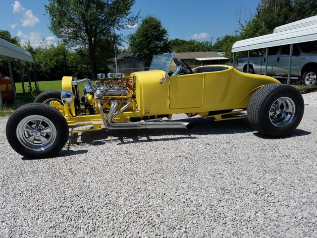 1927 Model T Great Condition Lots of Extras 1927 Ford Model T Yellow