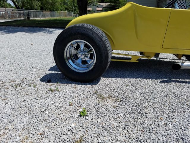 1927 Ford Model T Yellow - photo 10