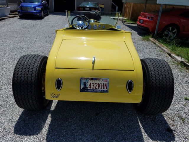 1927 Ford Model T Yellow - photo 12