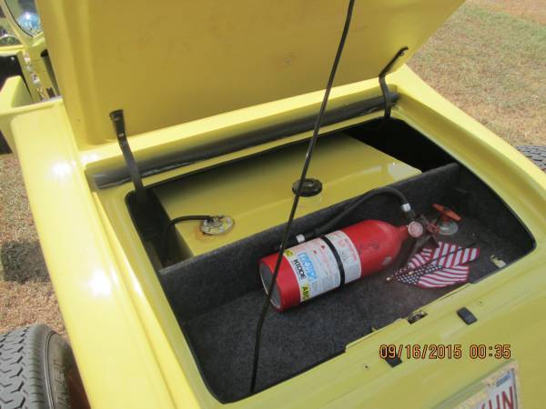 1927 Ford Model T Yellow - photo 13