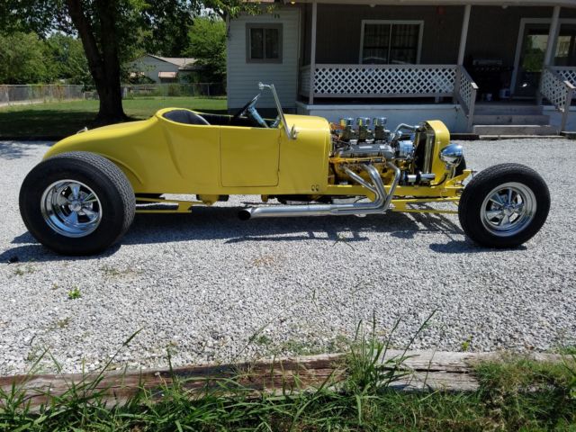 1927 Ford Model T Yellow - photo 2