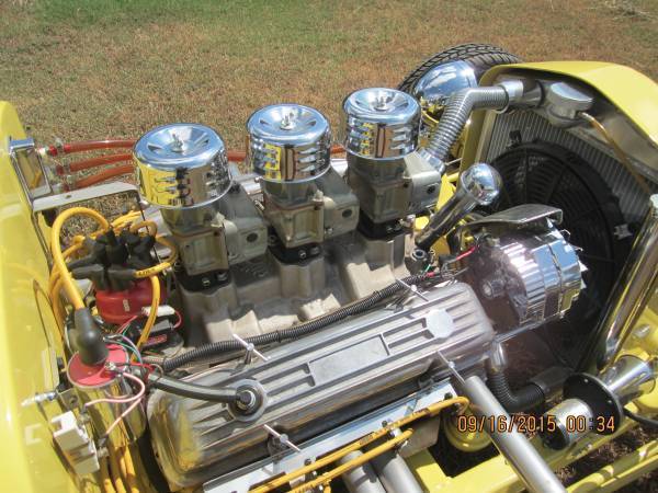 1927 Ford Model T Yellow - photo 3