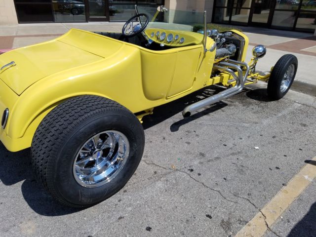 1927 Ford Model T Yellow - photo 4