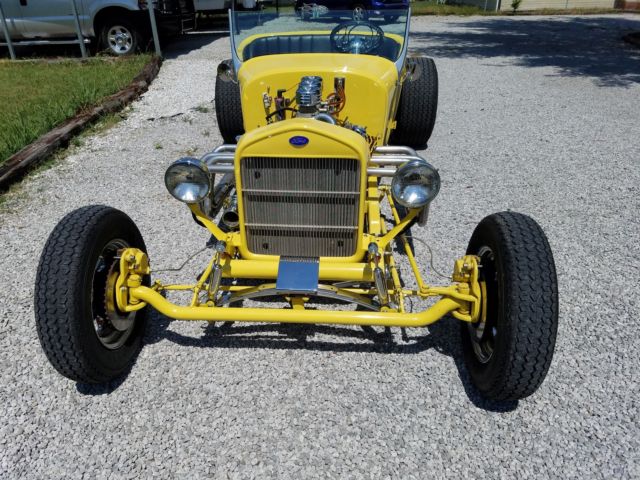 1927 Ford Model T Yellow - photo 5