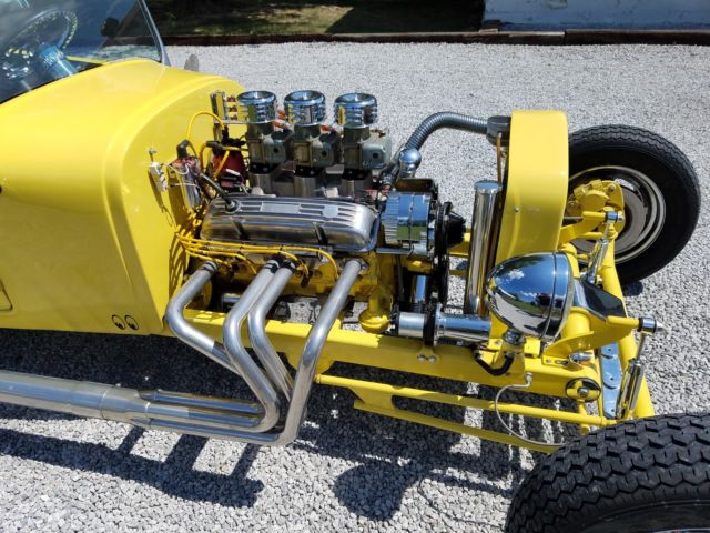 1927 Ford Model T Yellow - photo 6