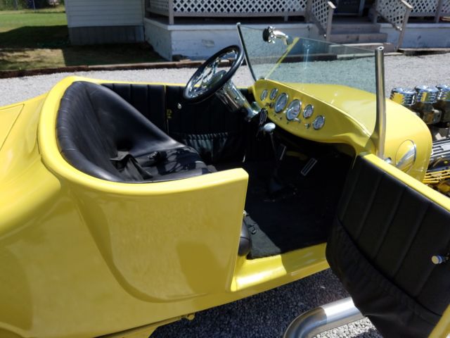 1927 Ford Model T Yellow - photo 7
