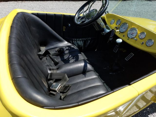 1927 Ford Model T Yellow - photo 8