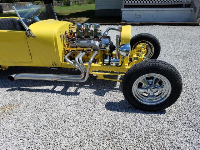 1927 Ford Model T Yellow - photo 9
