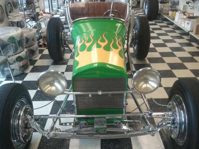 1927 MODEL T Modified Roadster Hot Rod Street Rod Old School NO RESERVE!!! 1927 Ford Model T TRACK "T-RACER" (MODIFIED)