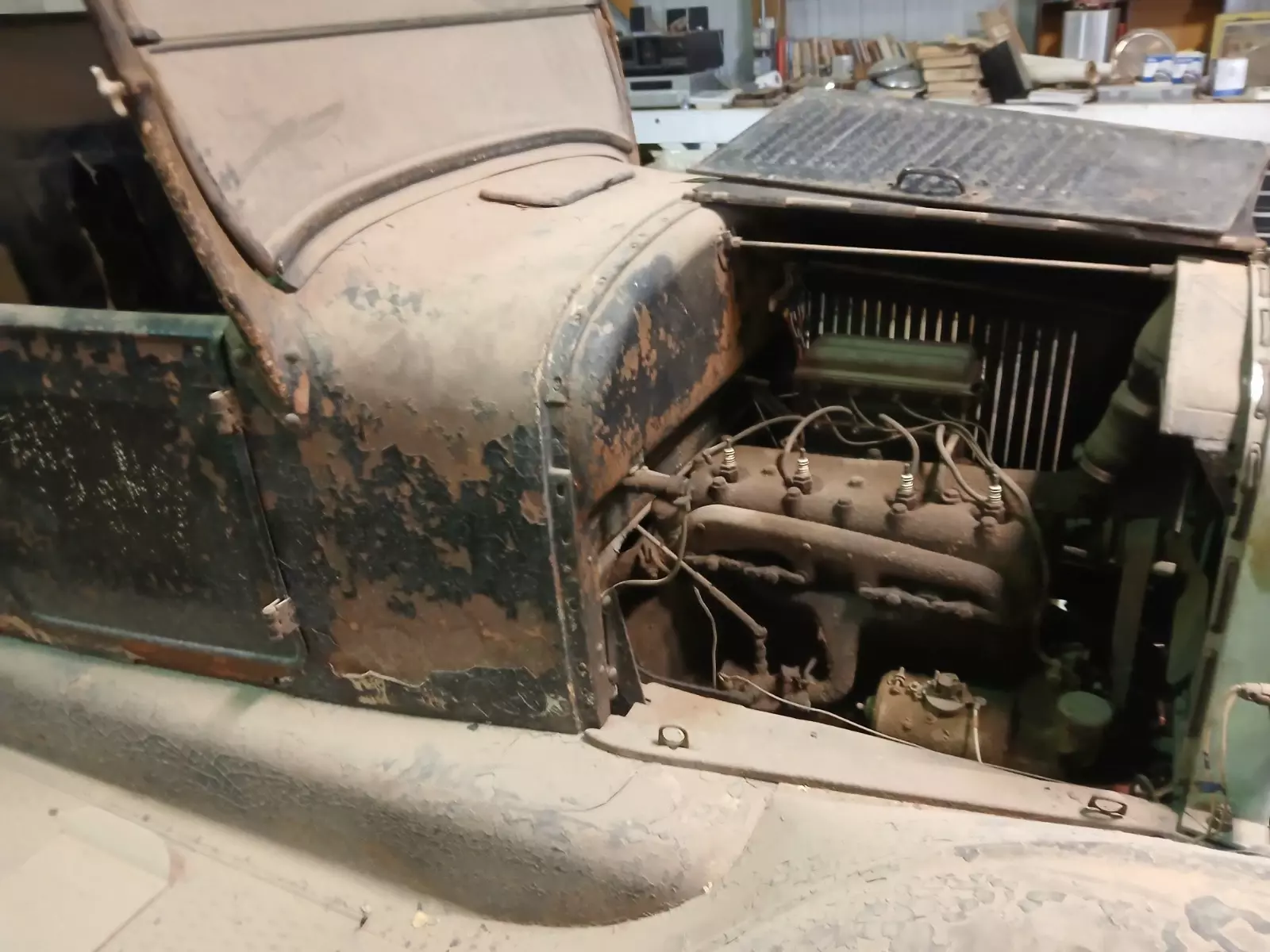 1927 model t roadster pickup, original survivor 1927 Ford Model T