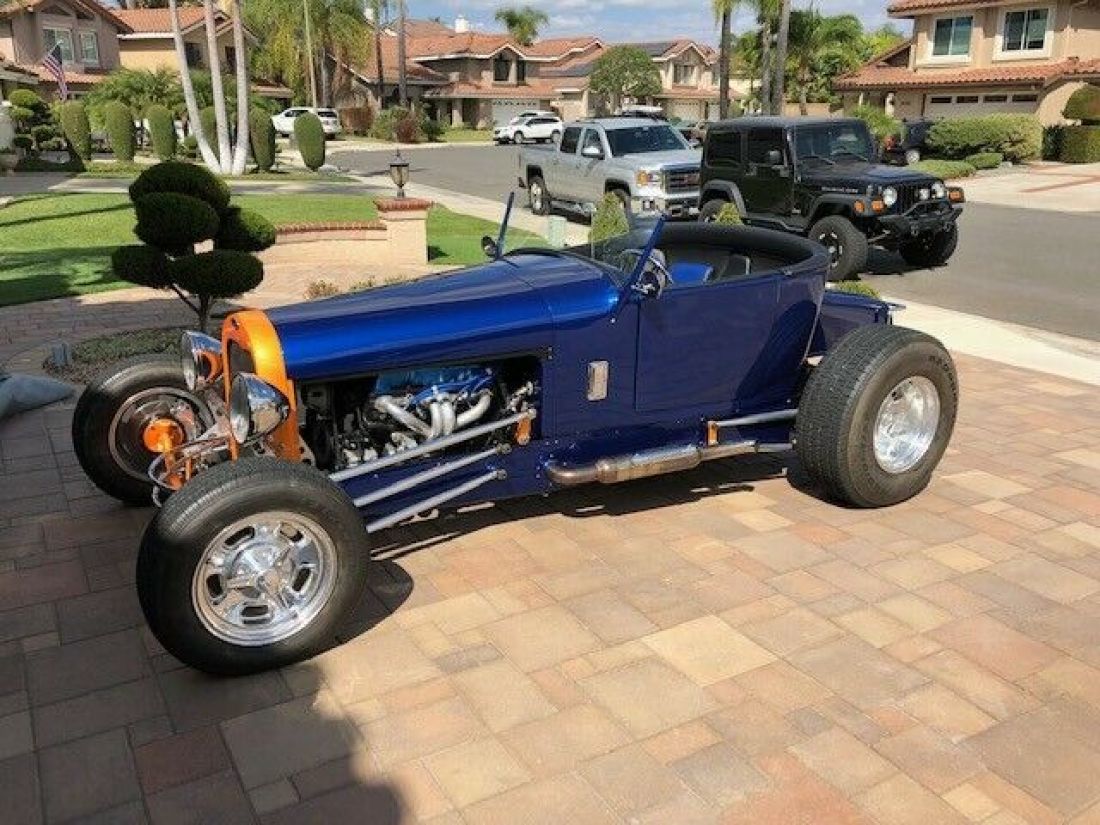 1927 Modified Lakes Roadster/ Track-T by Zipper Motors 1927 Ford Model T