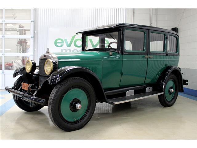 1927 Nash 240 Touring Green / Black 240 cubic inch inline 6 with 27749 Miles mil 1927 Nash Touring
