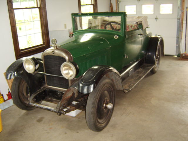 1927 Nash Cabriolet Convertible 1927 Nash Special Six Cabriolet