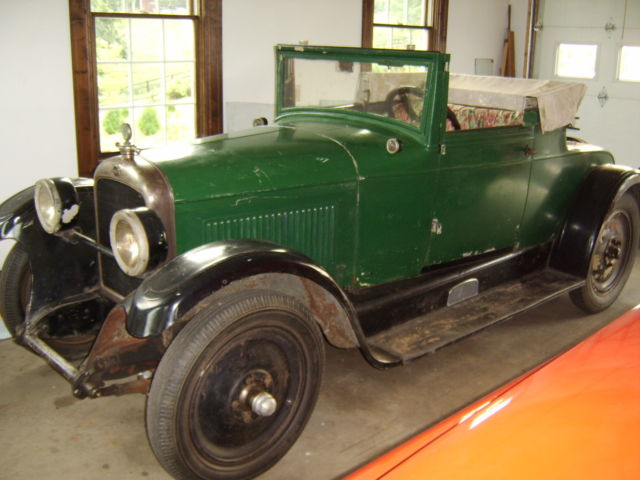 1927 Nash Special Six Cabriolet - photo 2