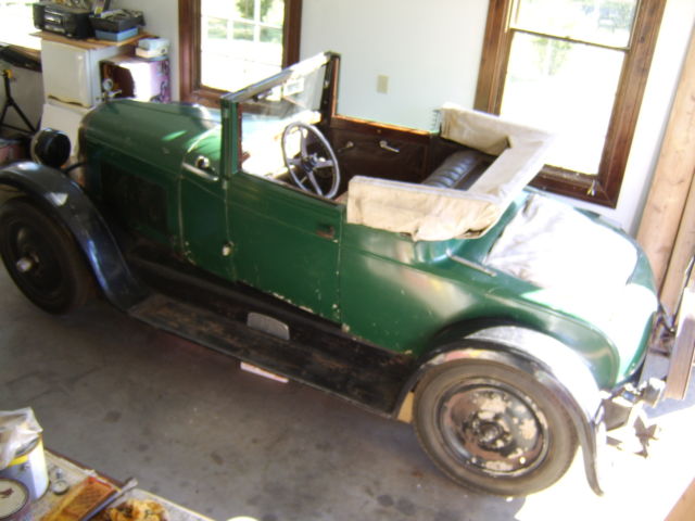 1927 Nash Special Six Cabriolet - photo 3