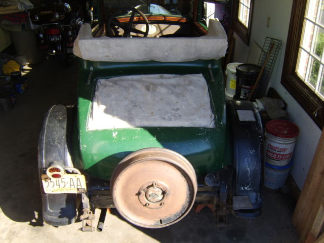 1927 Nash Special Six Cabriolet - photo 4