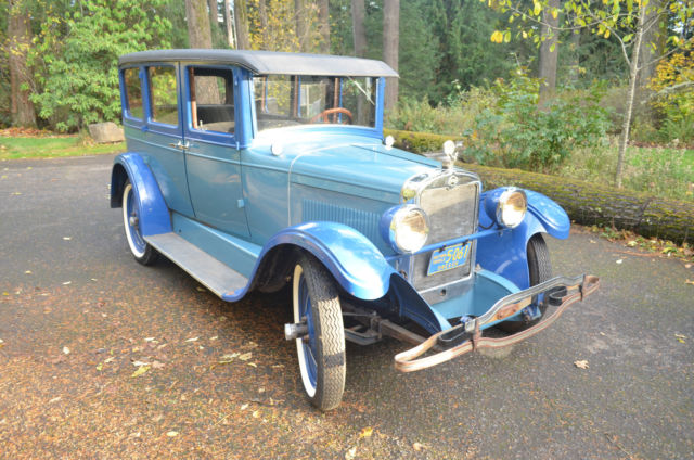 1927 Nash Light Six - photo 2