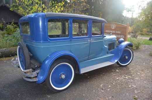 1927 Nash Light Six - photo 3