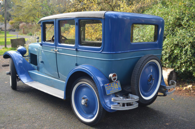 1927 Nash Light Six - photo 4