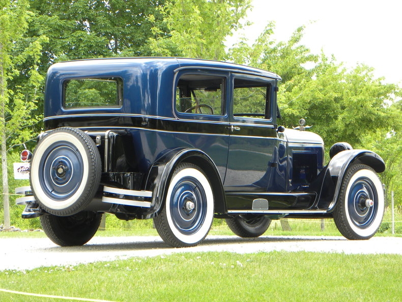 1927 Nash Special 6 2 Door Sedan - photo 8