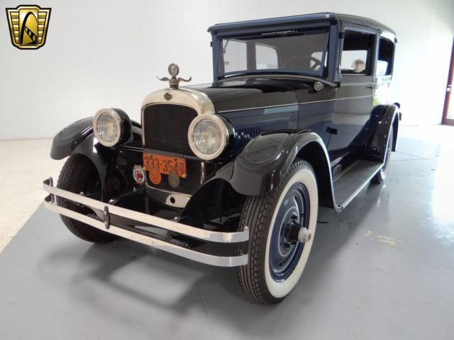 1927 Nash Special Six Model 333 1927 Nash Special Six Model 333 Coupe