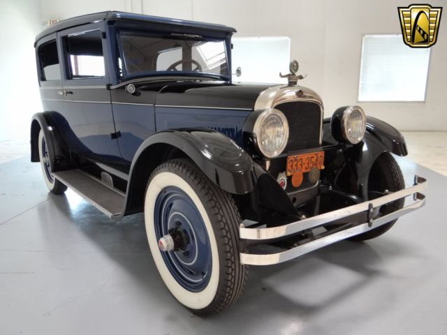 1927 Nash Special Six Model 333 Coupe - photo 2