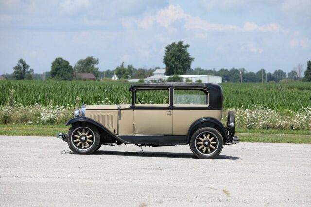 1927 Nash Standard Six Brougham Two-Door Sedan - No Reserve 1927 Nash Standard