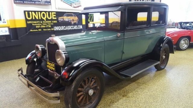 1927 Oakland 2dr Sedan 1927 Other Makes