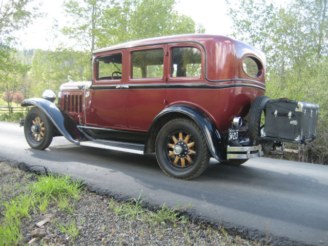 1929 Other Makes 4 door Sedan - photo 6
