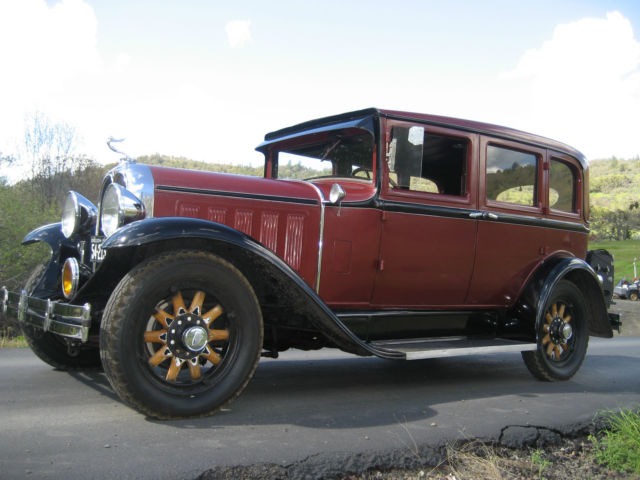 1929 Other Makes 4 door Sedan - photo 8