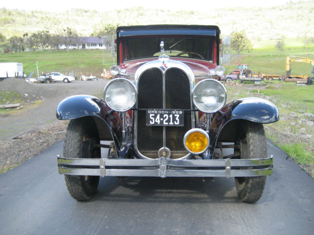 1929 Other Makes 4 door Sedan - photo 9