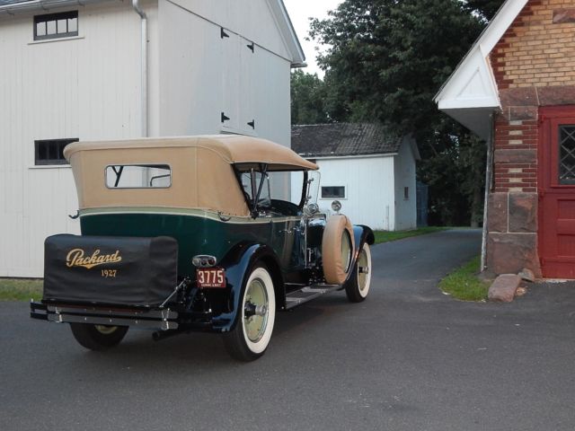 1927 Packard 343 - photo 7