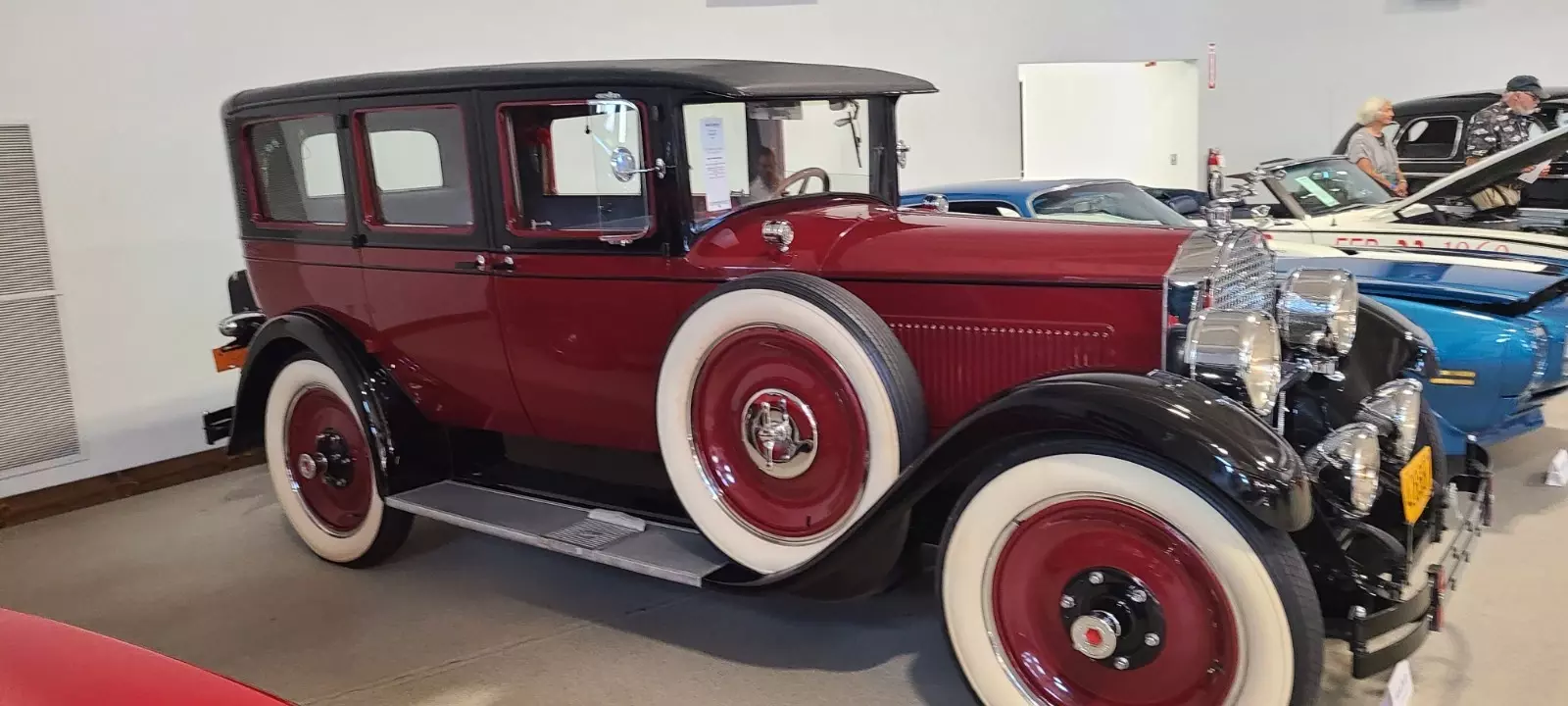 1927 PACKARD # 426 ( 5 ) PASSENGER SEDAN 1927 Packard #426 SEDAN