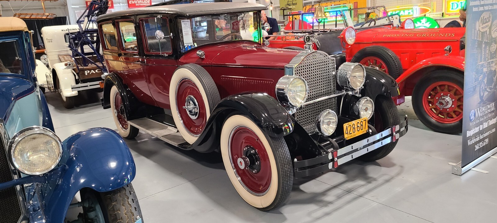 1927 Packard #426 SEDAN - photo 10