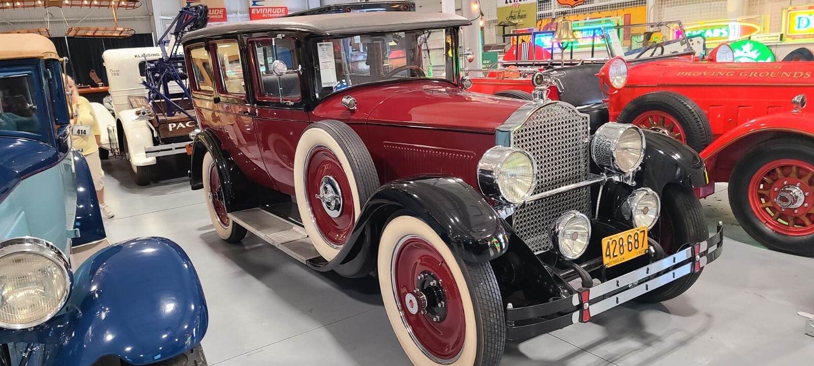 1927 Packard #426 SEDAN - photo 5