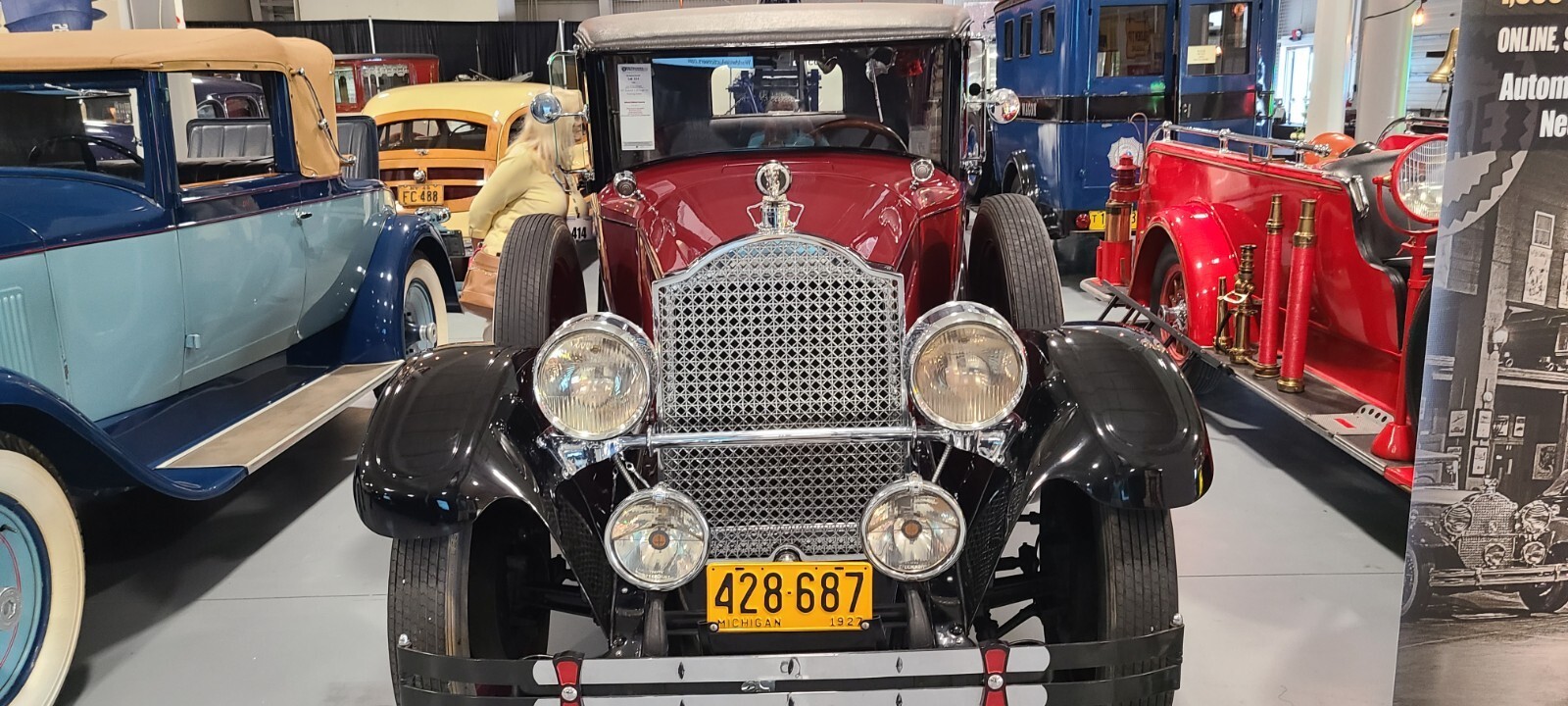 1927 Packard #426 SEDAN - photo 7