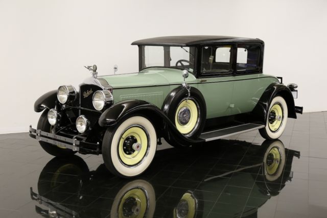1927 Packard 533 4-Passenger Coupe 1927 Packard 533 4 Passenger Coupe