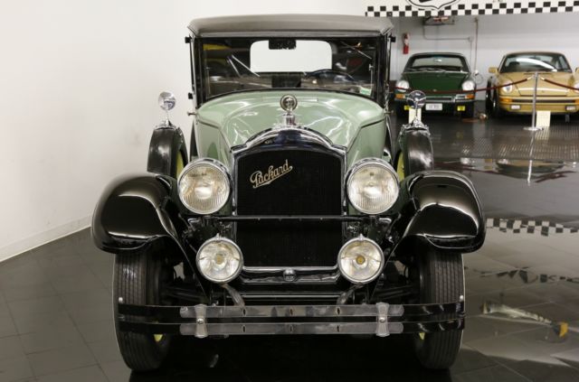 1927 Packard 533 4 Passenger Coupe - photo 2