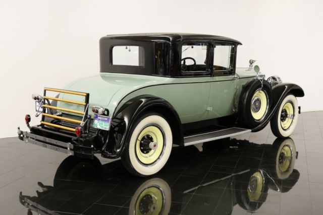 1927 Packard 533 4 Passenger Coupe - photo 6