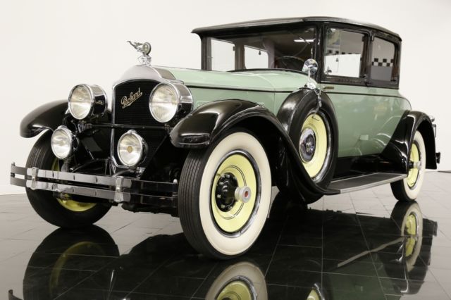 1927 Packard 533 4 Passenger Coupe - photo 7